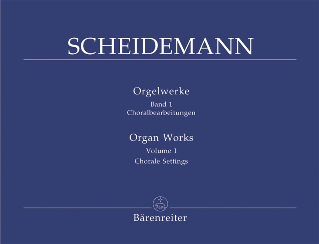 Orgelwerke 1 Choralbearbeitungen